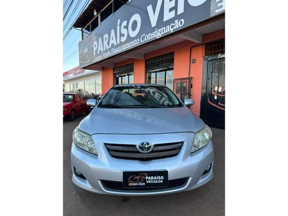 TOYOTA COROLLA 1.8 XEI 16V FLEX 4P AUTOMÁTICO TOYOTA COROLLA 1.8 XEI 16V FLEX 4P AUTOMÁTICO